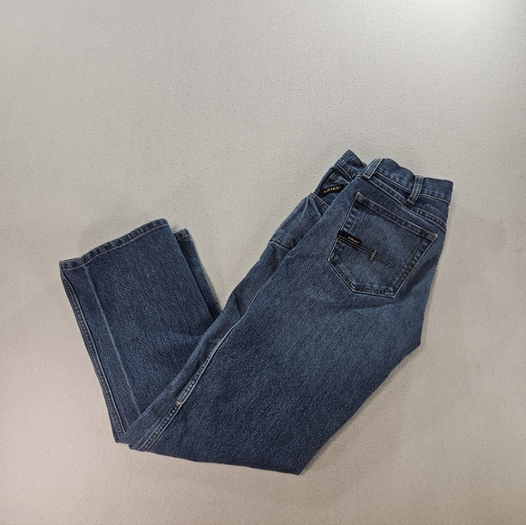 Ariat Rebar M4 Relaxed Boot 30x32 Work Jeans - Picture 4 of 14